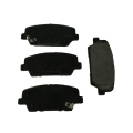 D1284-8524 korean car auto spare parts brake pads part for kia sorento